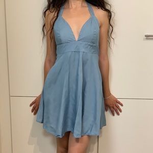 Lulus baby blue summer/spring dress!